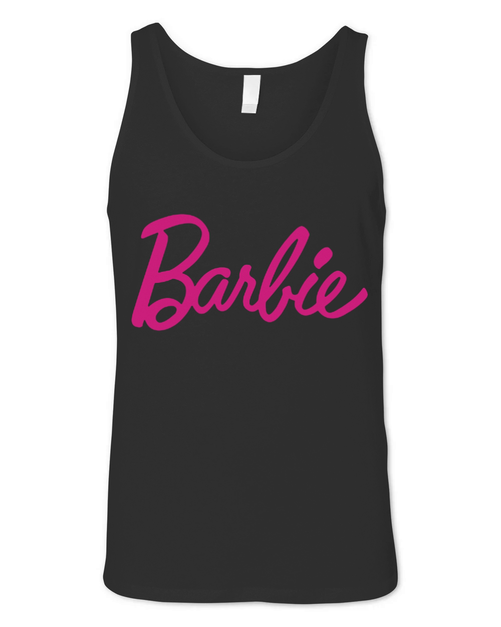 Damen Barbie T-Shirt, Logo, viele Größen+Farben Unisex Jersey Tank