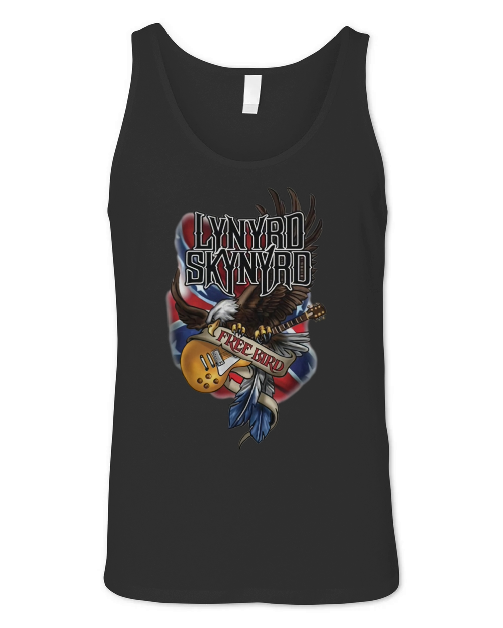 Free Bird Lynyrd Skynyrd Unisex Jersey Tank