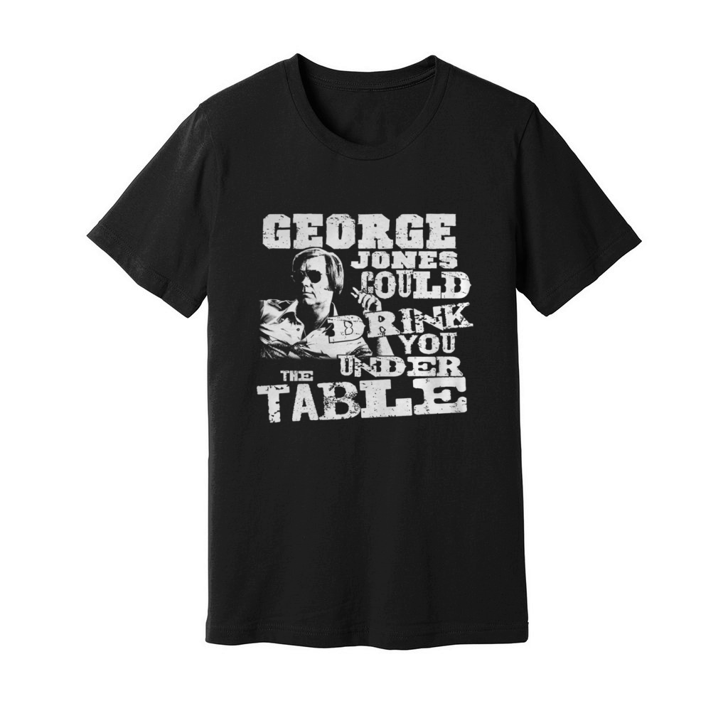 George Jones Unisex Jersey Tee