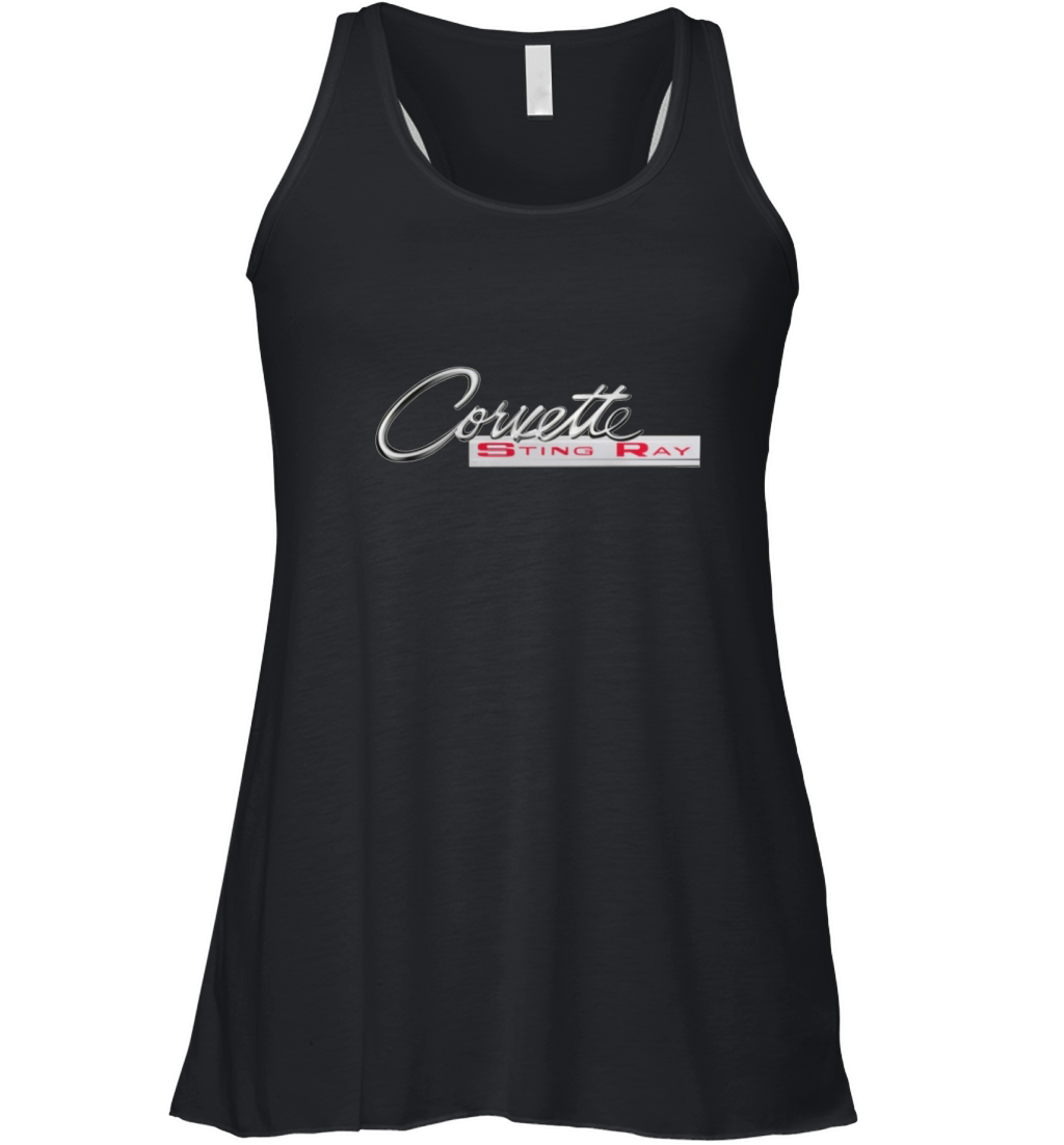 CORVETTE STINGRAY LOGO Women's Flowy Tank Top