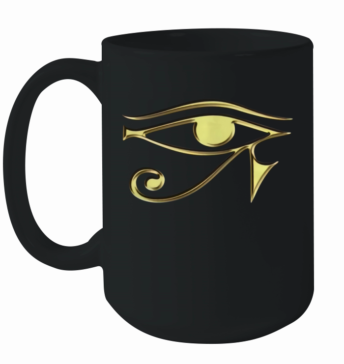 Eye Of Horus Ceramic Mug