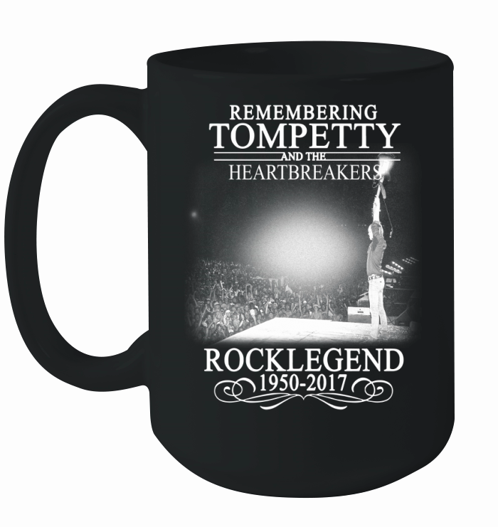 Tom Petty Ceramic Mug