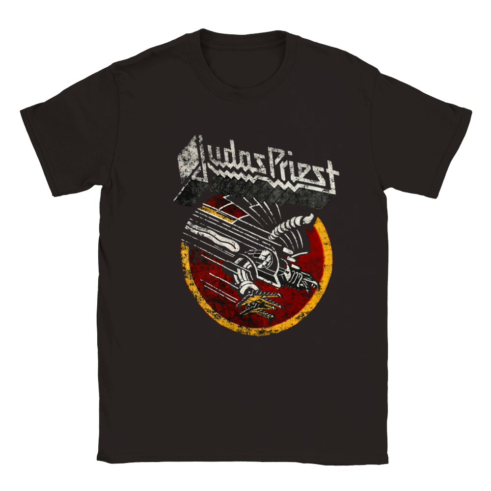 Judas Priest Vintage Classic Kids Crewneck T-shirt