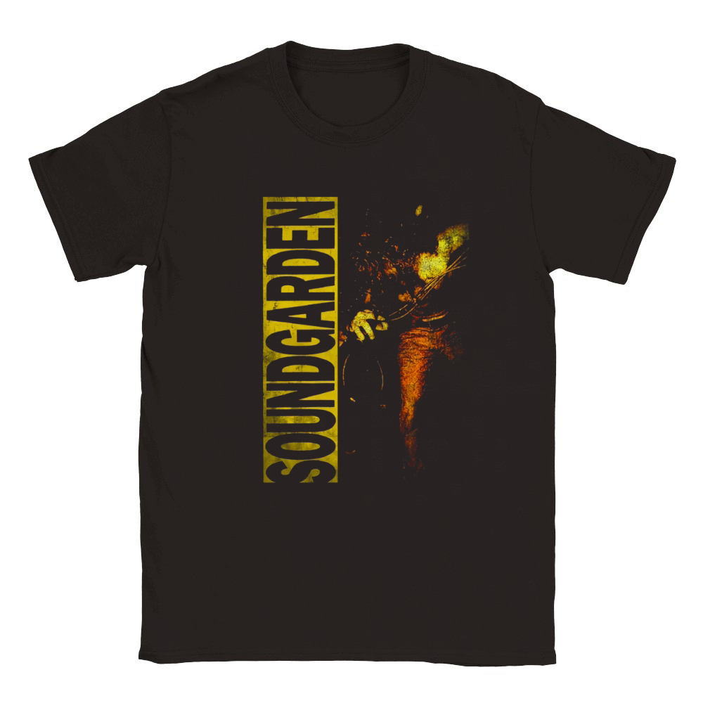 Soundgarden Band  Louder Than Love Tshirt Classic Kids Crewneck T-shirt