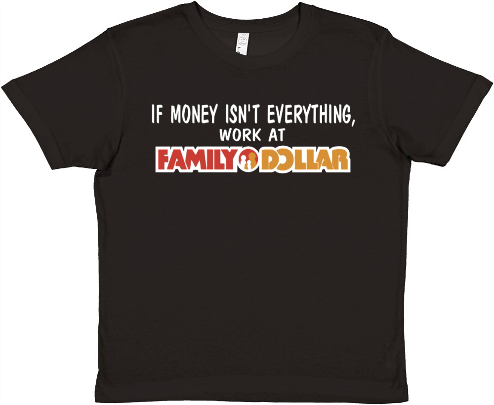 Family Dollar Premium Kids Crewneck T-shirt