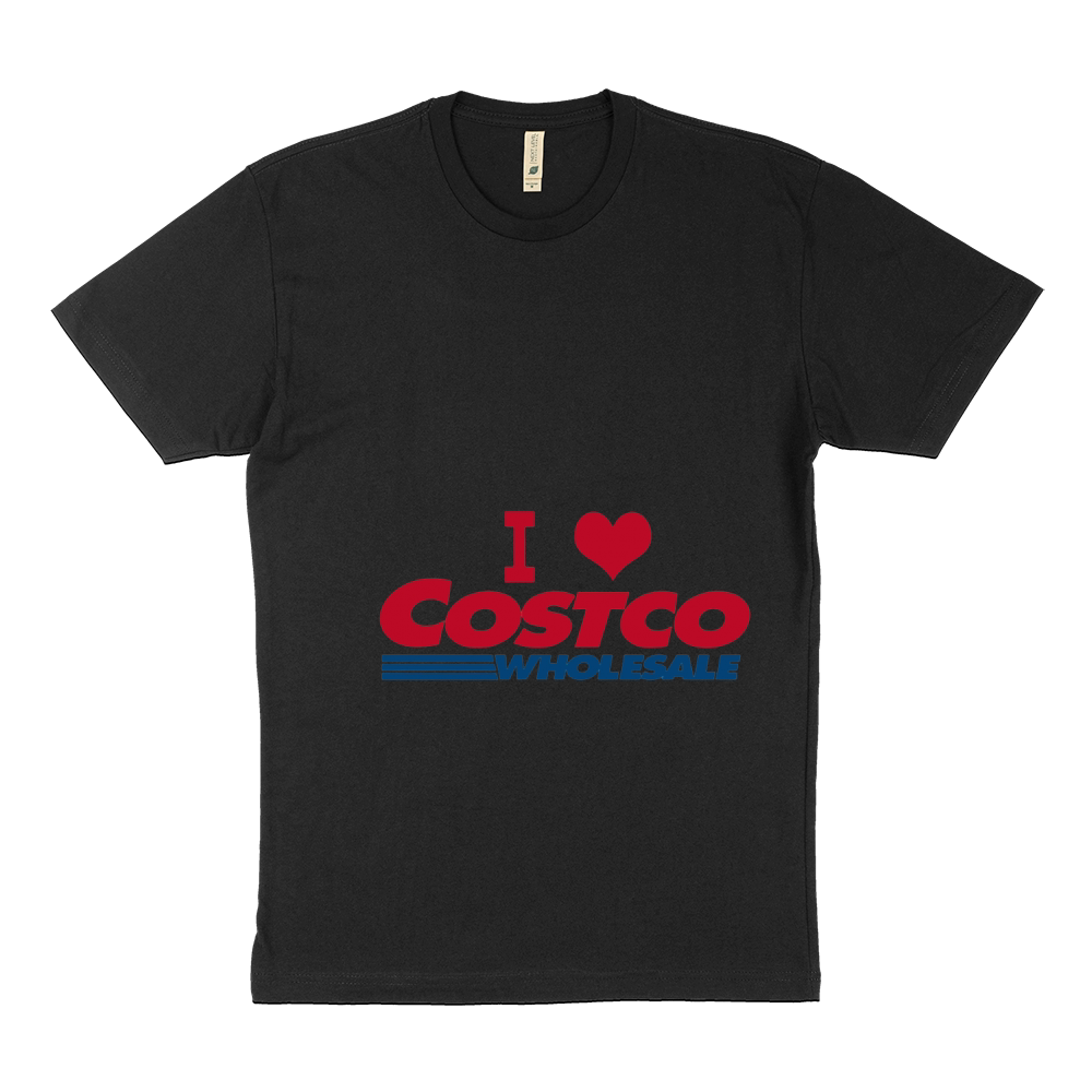 I Love Costco - Coffee Mug (colored) Sustainable T-Shirt