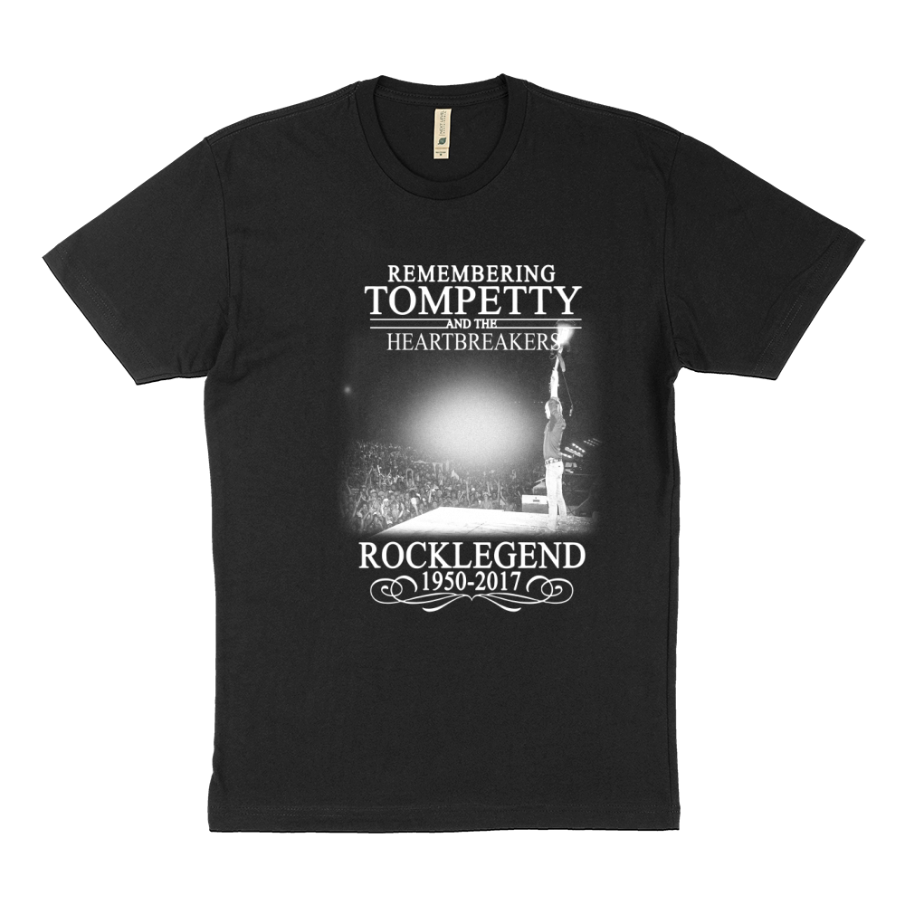 Tom Petty Sustainable T-Shirt