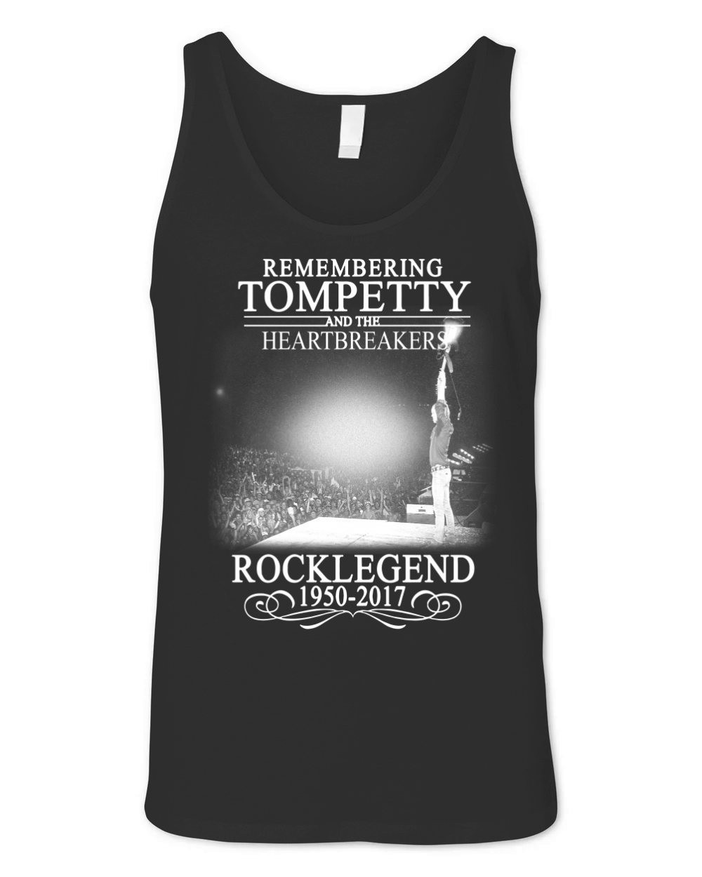 Tom Petty Unisex Jersey Tank
