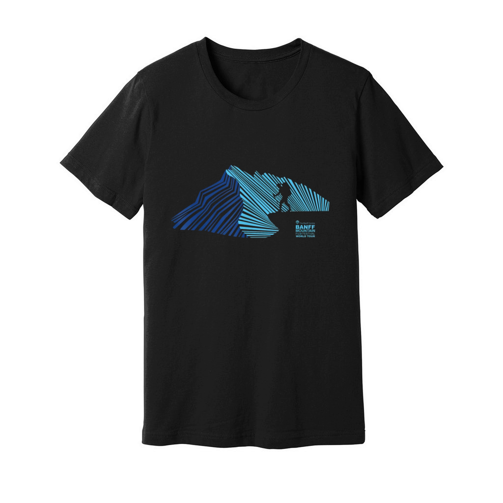 Banff Mountain Film Festival World Tour T-Shirt Unisex Jersey Tee