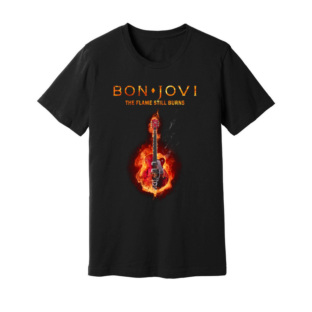 Bon Jovi band Tshirt Unisex Jersey Tee