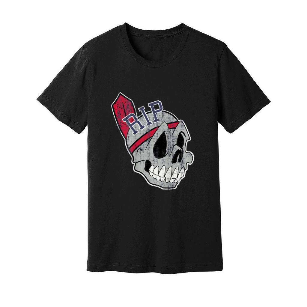 Long Live The Chief Distressed Cleveland Baseball T-Shirt Long Live The Chief Distressed Cleveland Baseball T-Shirt