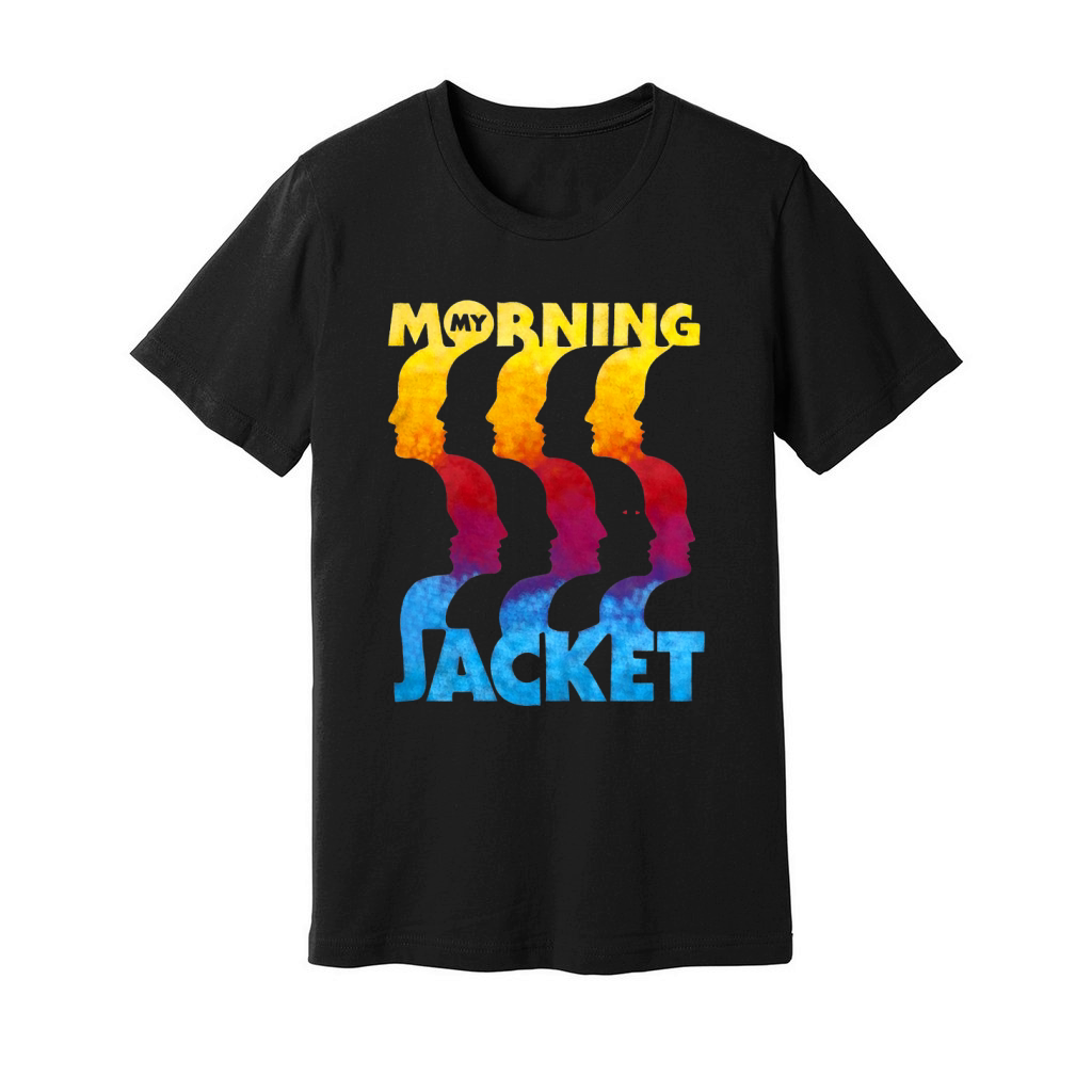 My Morning  Jacket  Band Tshirt Unisex Jersey Tee