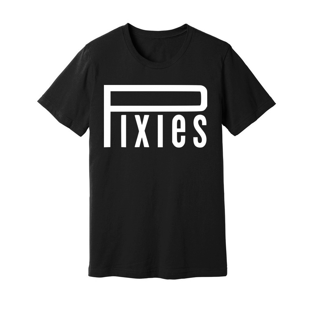 Pixies Band Logo Unisex Jersey Tee