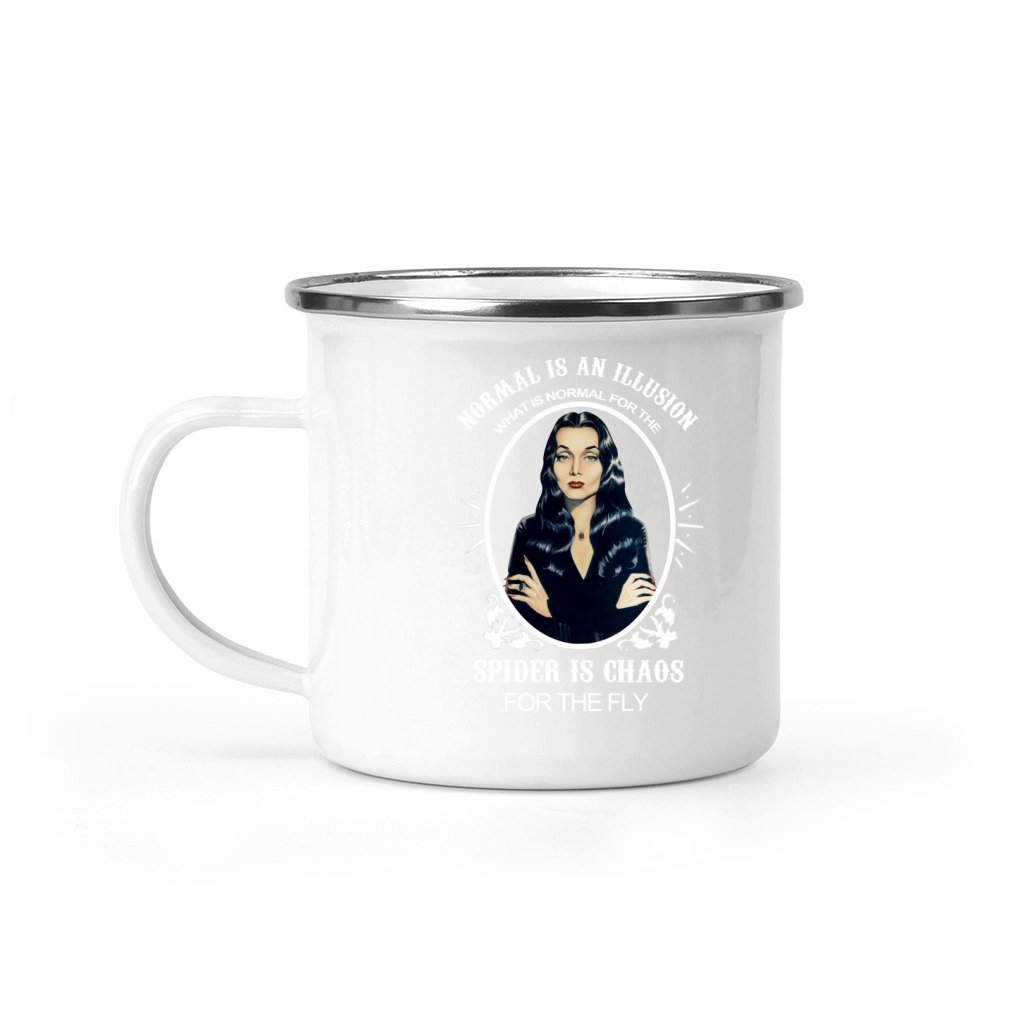 Addams Family Values T-Shirt Camping Mug