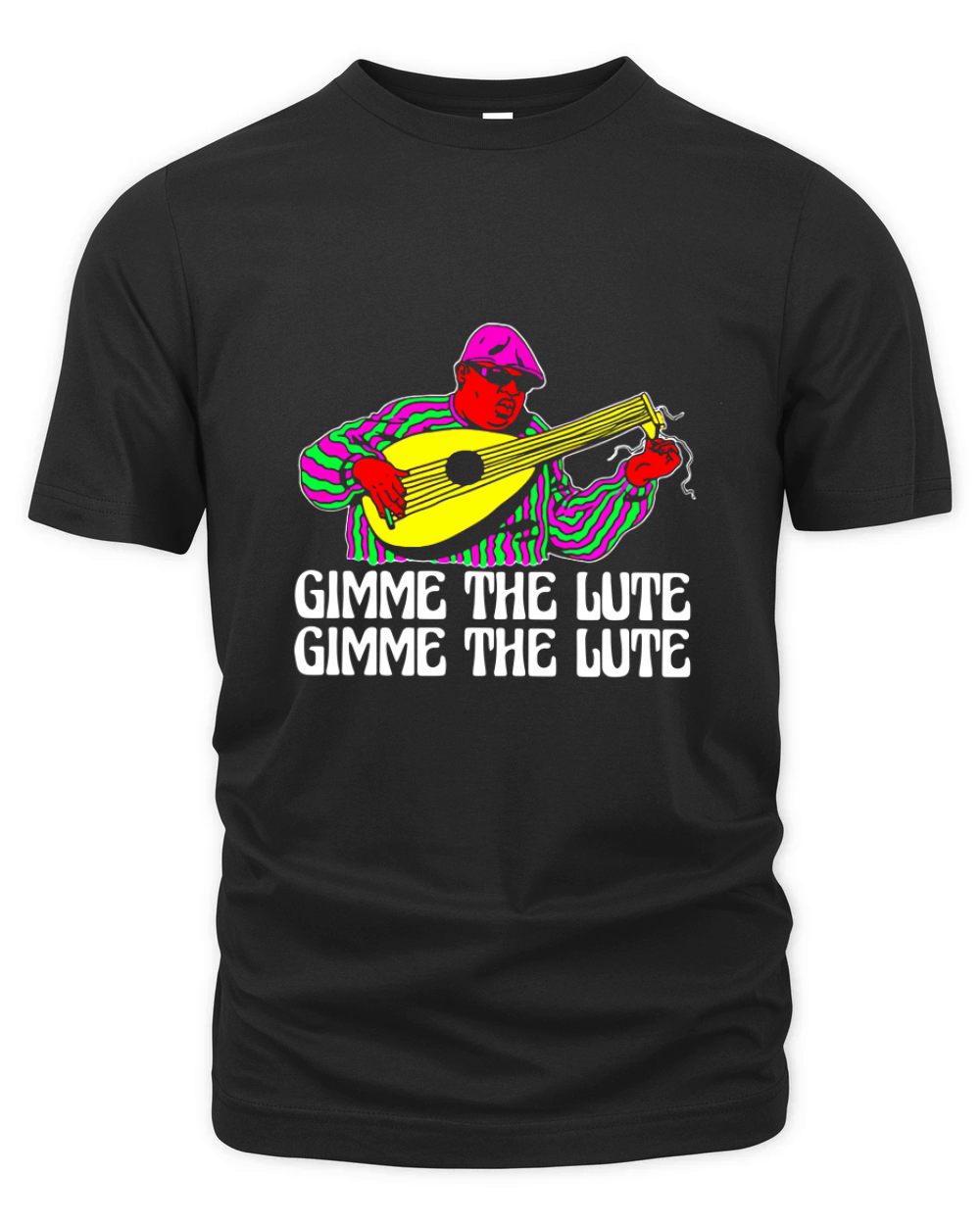 The Notorious big Gimme the lute Organic Unisex T-shirt