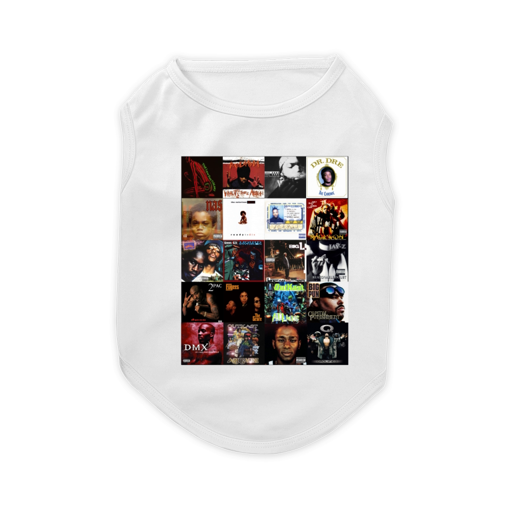 90s Hip Hop History Pet T-Shirt