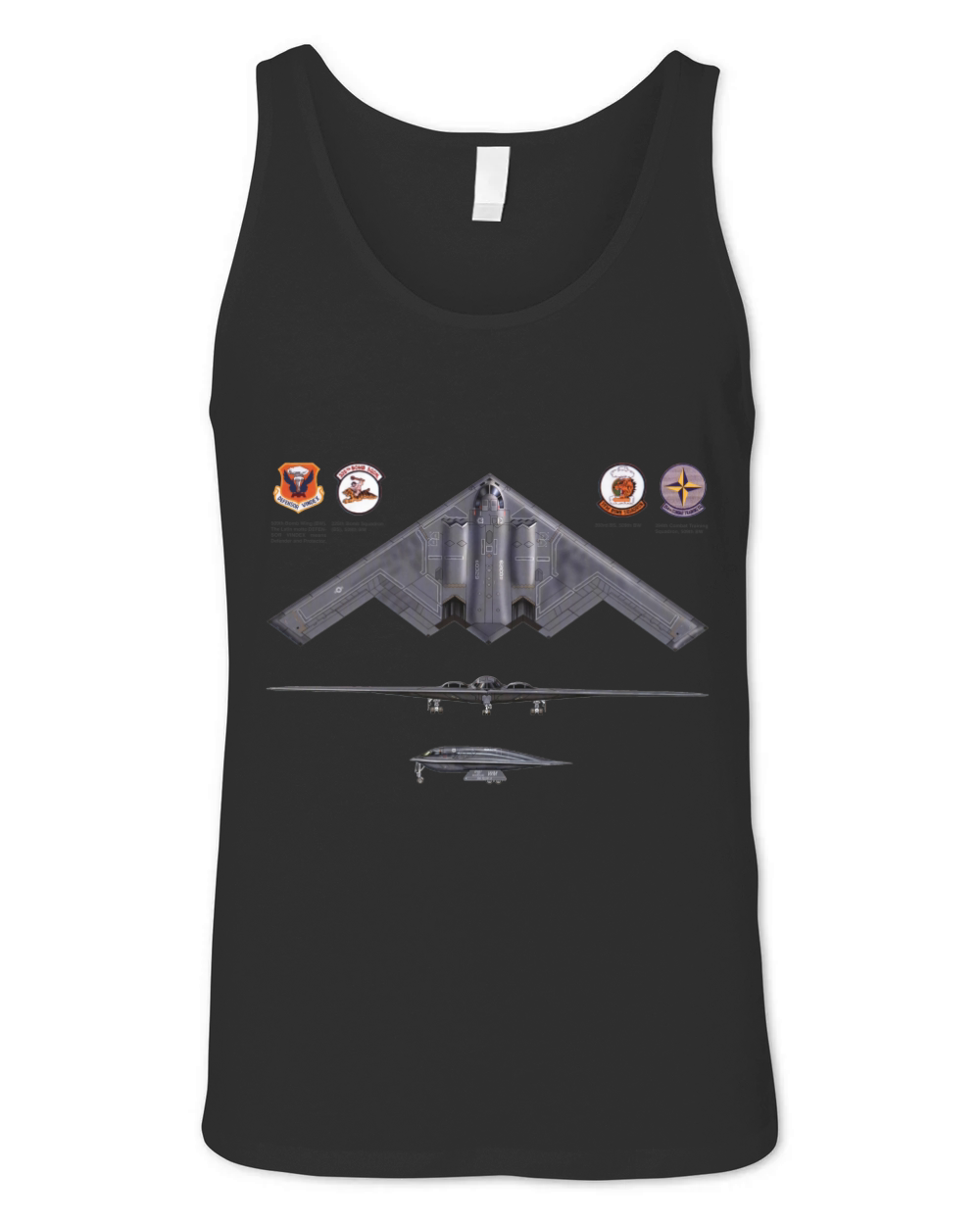 Northrop Grumman B-2 Spirit Unisex Jersey Tank