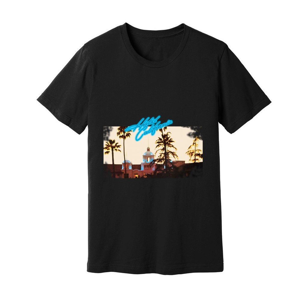 Hotel California Unisex Jersey Tee