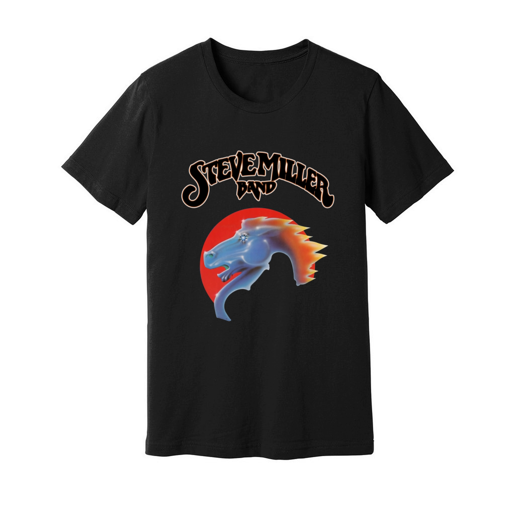 Steve Miller Band Unisex Jersey Tee