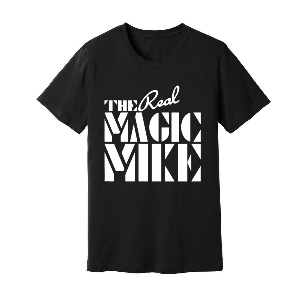 The Real Magic Mike Unisex Jersey Tee