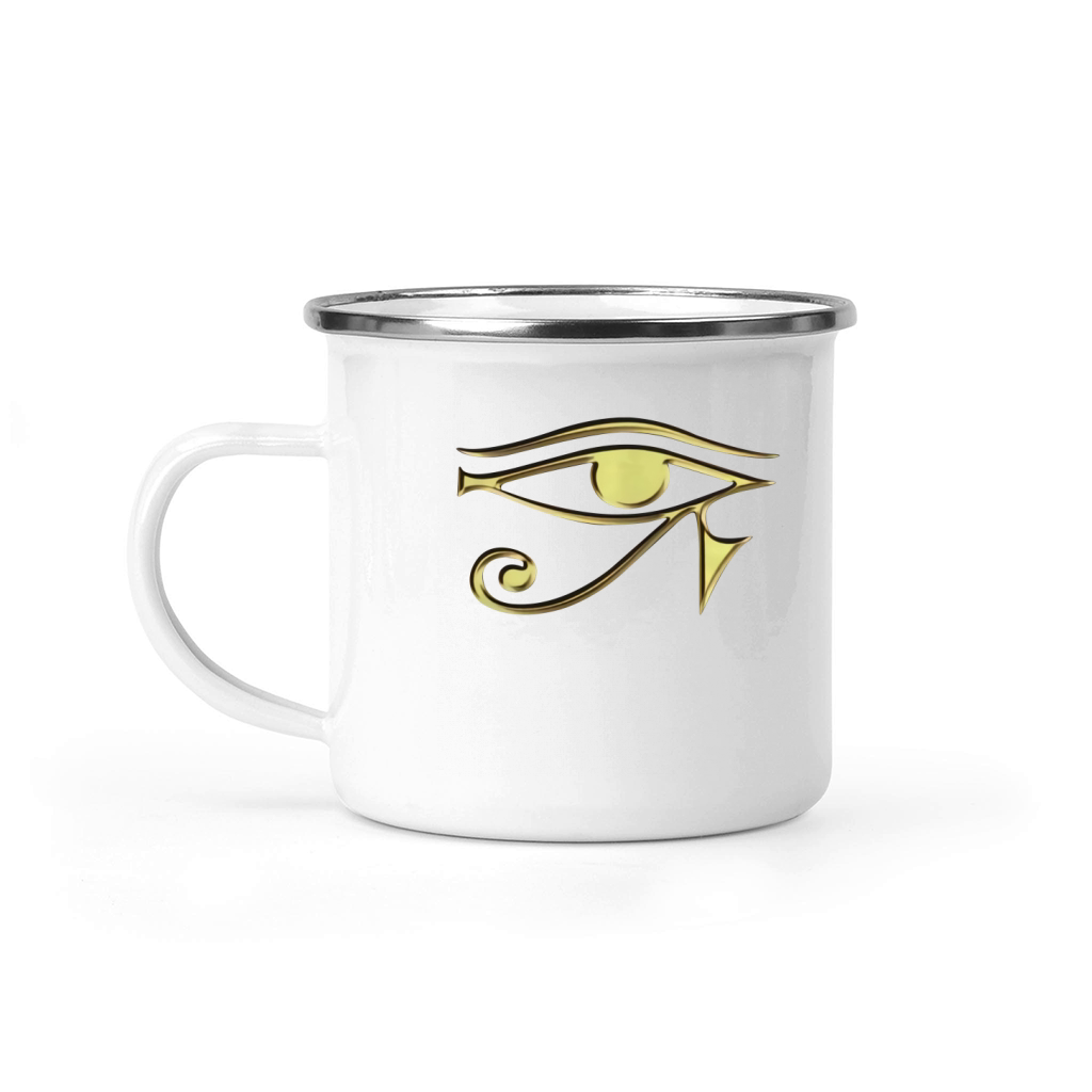 Eye Of Horus Camping Mug