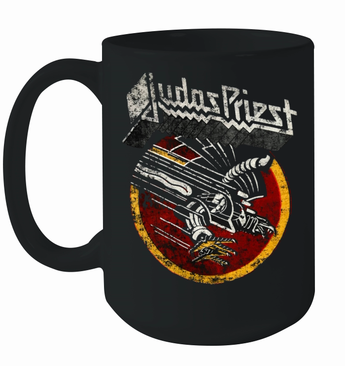 Judas Priest Vintage Ceramic Mug