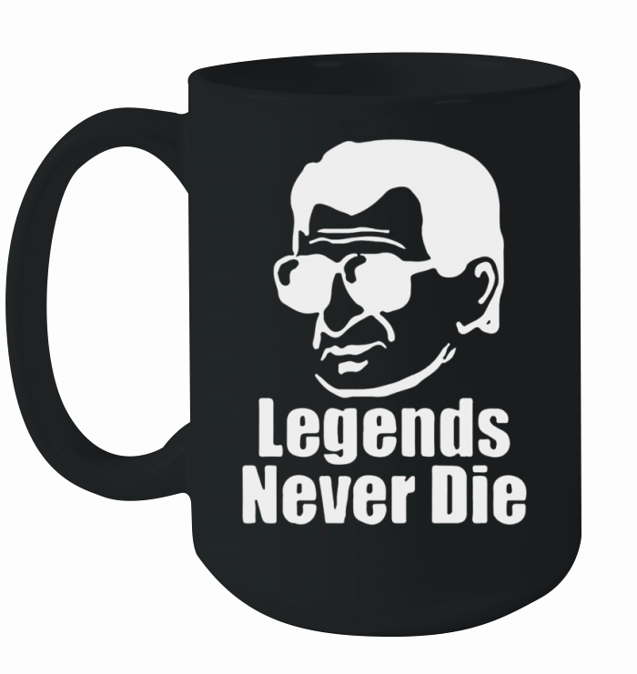 Penn State Joe Paterno Legends Never Die Ceramic Mug