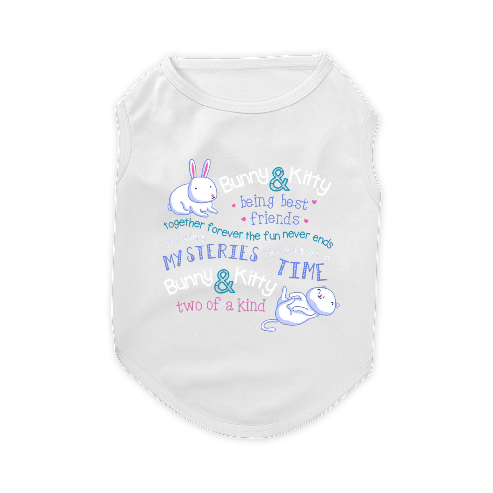 Bunny and Kitty Pet T-Shirt