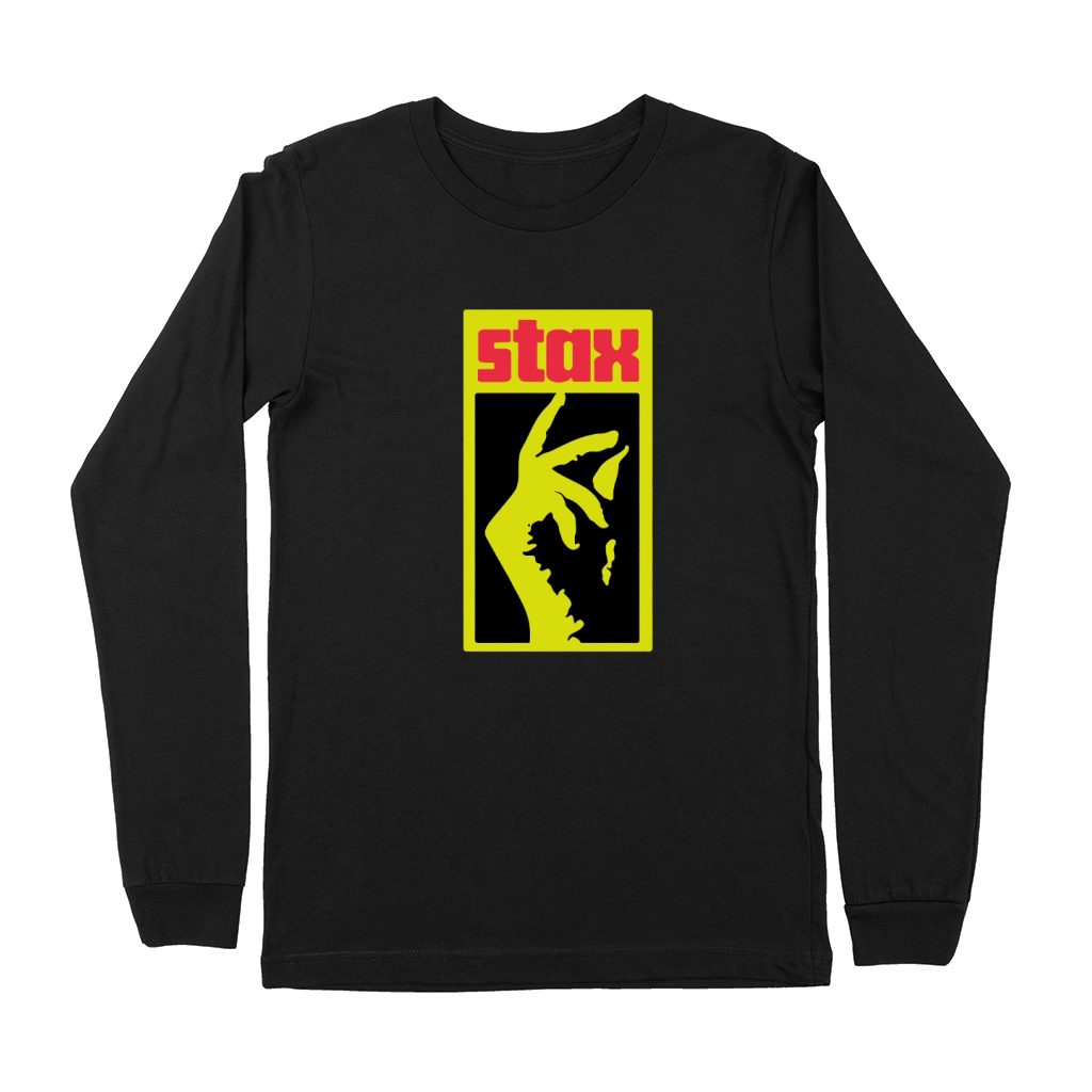 STAX Records - T Shirt Premium Long Sleeve