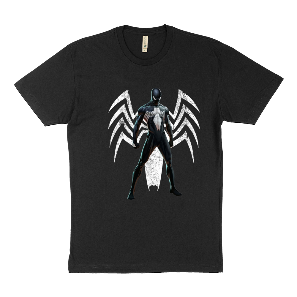 Black Suit SpiderMan Sustainable T-Shirt