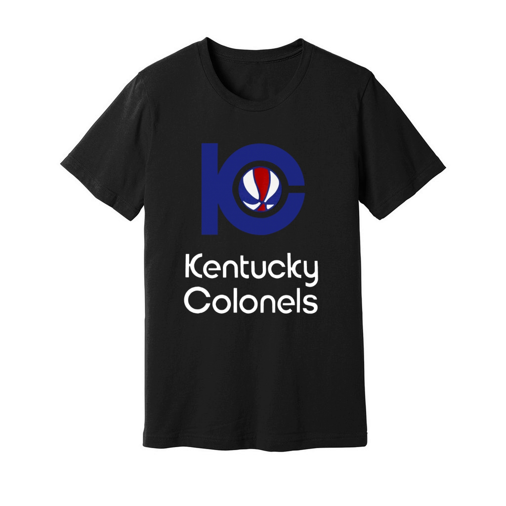 DEFUNCT - Kentucky Colonels T-Shirt Basketball Unisex Jersey Tee