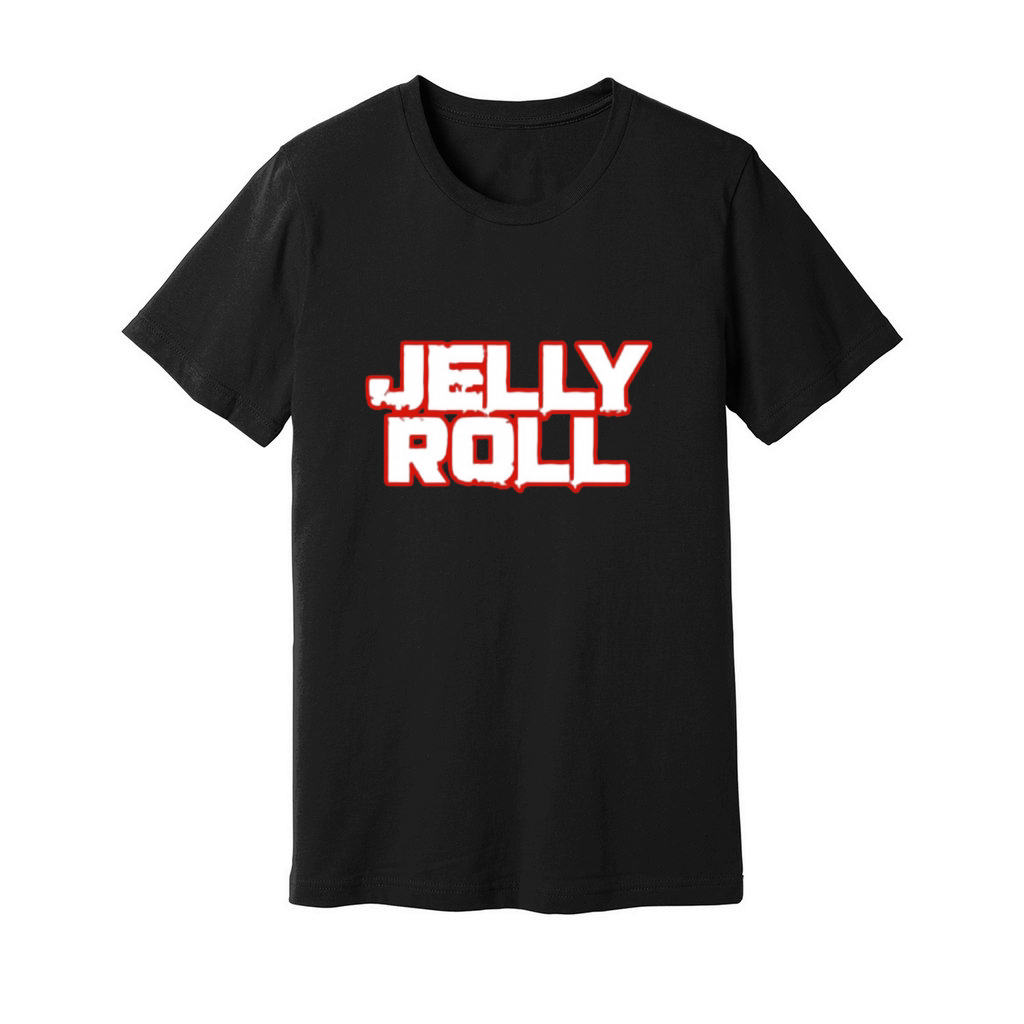 jelly roll embroidred merch Unisex Jersey Tee