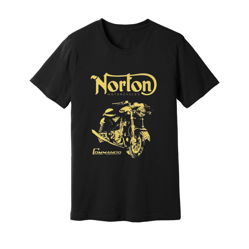 norton motorcycle Unisex Jersey Tee