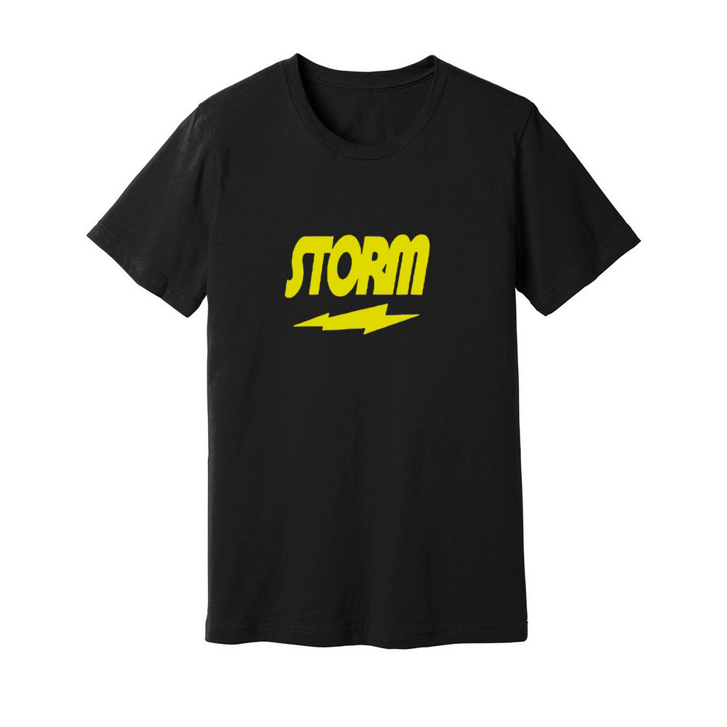 Storm Bowling - Mens Muscle T-Shirt Unisex Jersey Tee