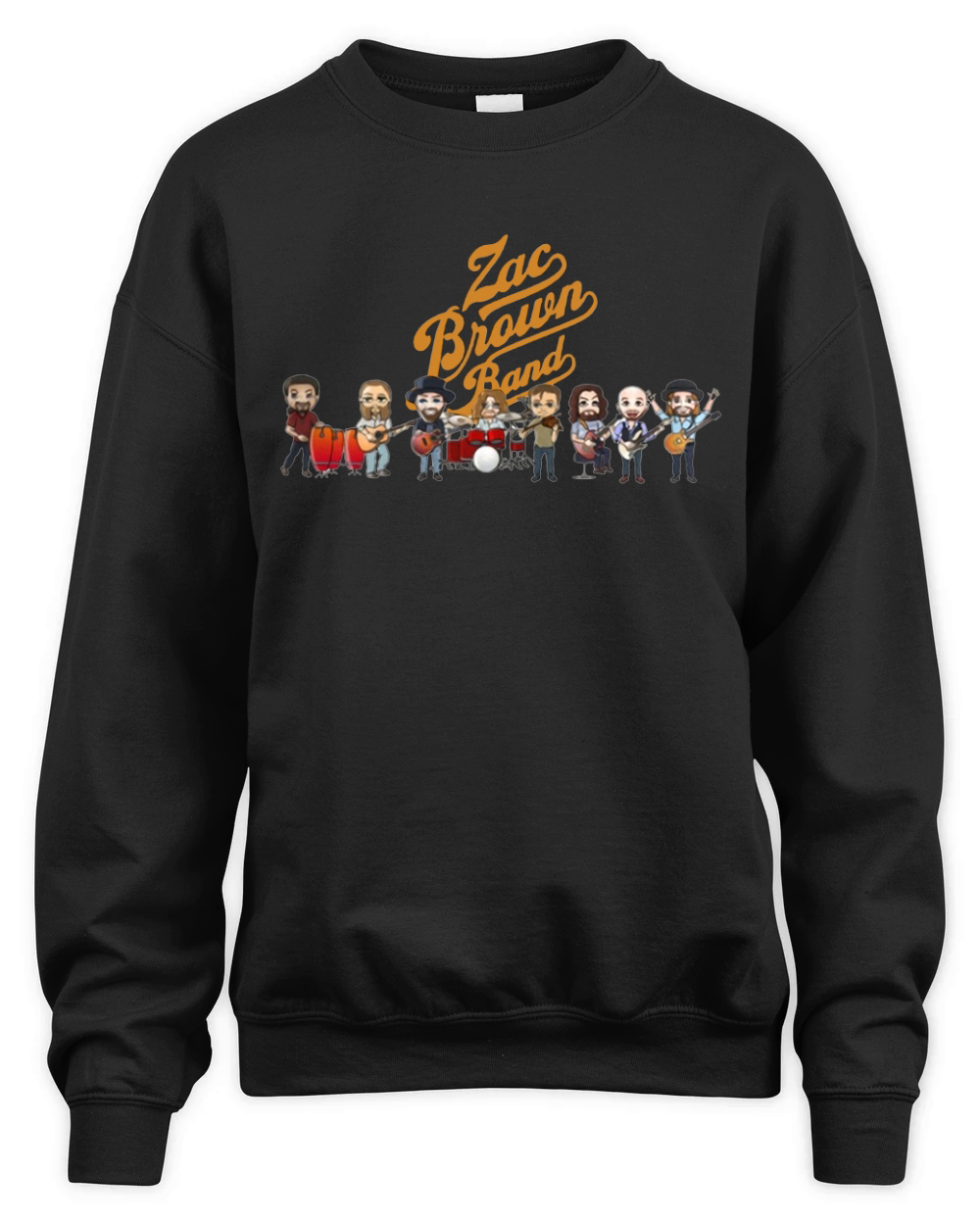 Zac Brown Band - Baby Onesie Unisex Premium Crewneck Sweatshirt