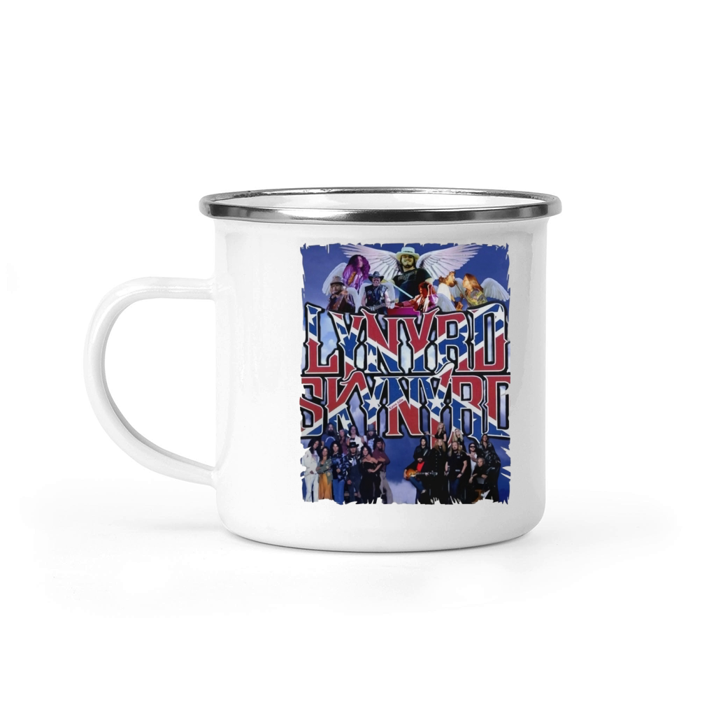 Lynyrd Skynyrd Camping Mug