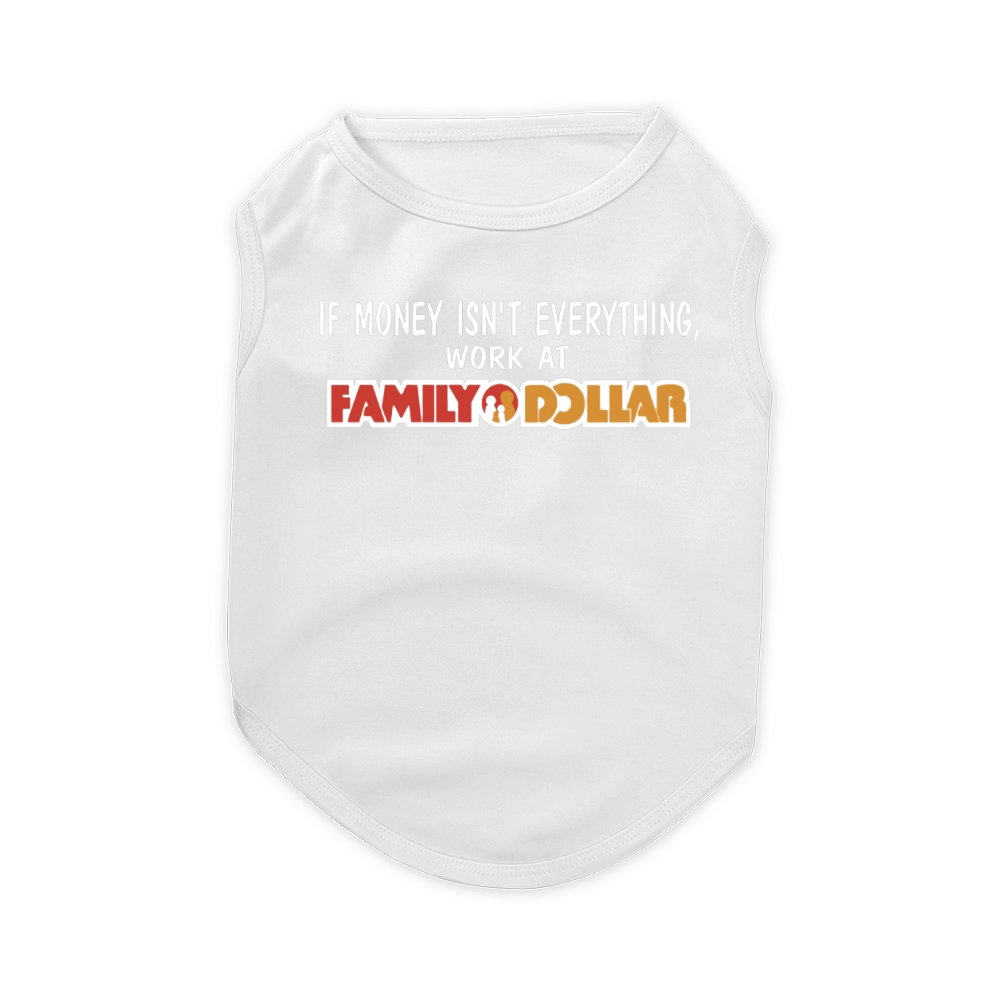 Family Dollar Pet T-Shirt