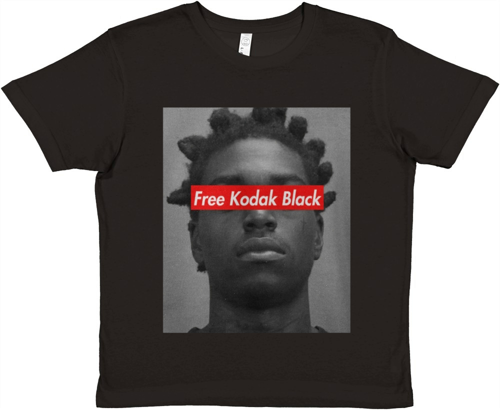 Free Kodak Black Premium Kids Crewneck T-shirt