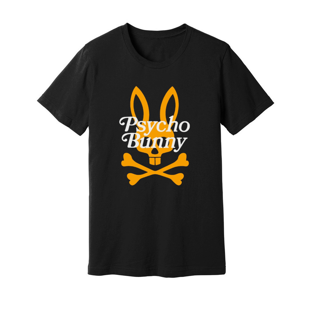Bunny Psycho Horror Unisex Jersey Tee