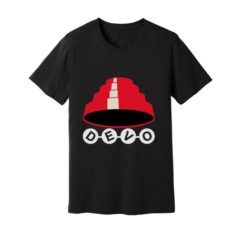 Devo Band Tshirt Unisex Jersey Tee