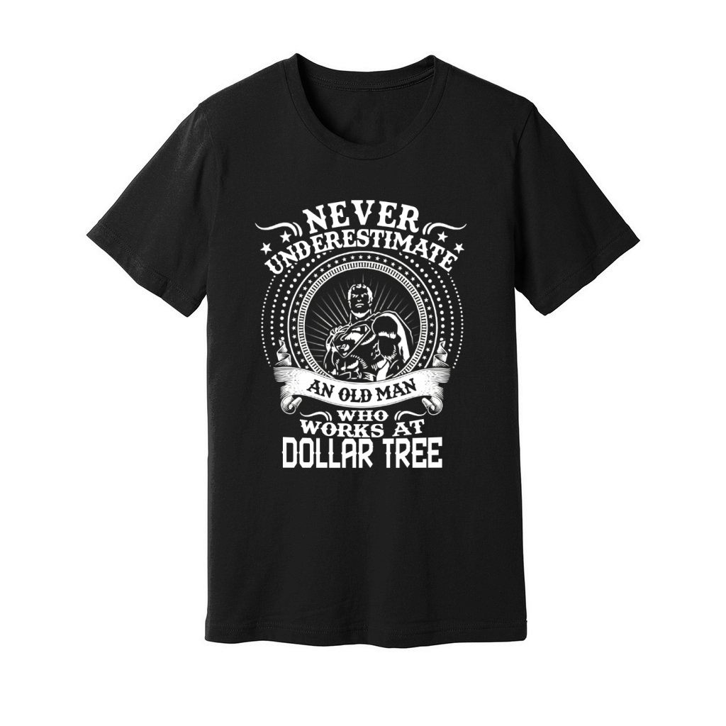 DOLLAR TREE Unisex Jersey Tee