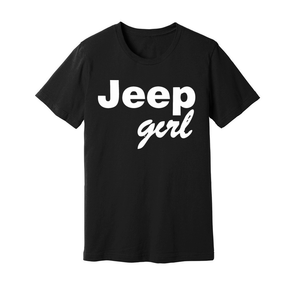 Jeep girl Unisex Jersey Tee