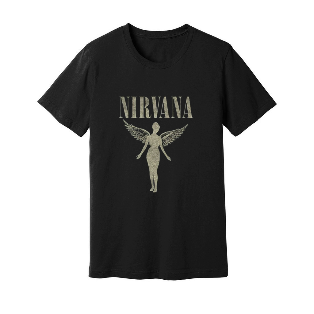 Nirvana  in Utero Tour Unisex Jersey Tee