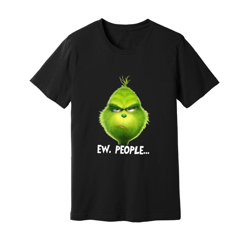 The Grinch ew people Unisex Jersey Tee
