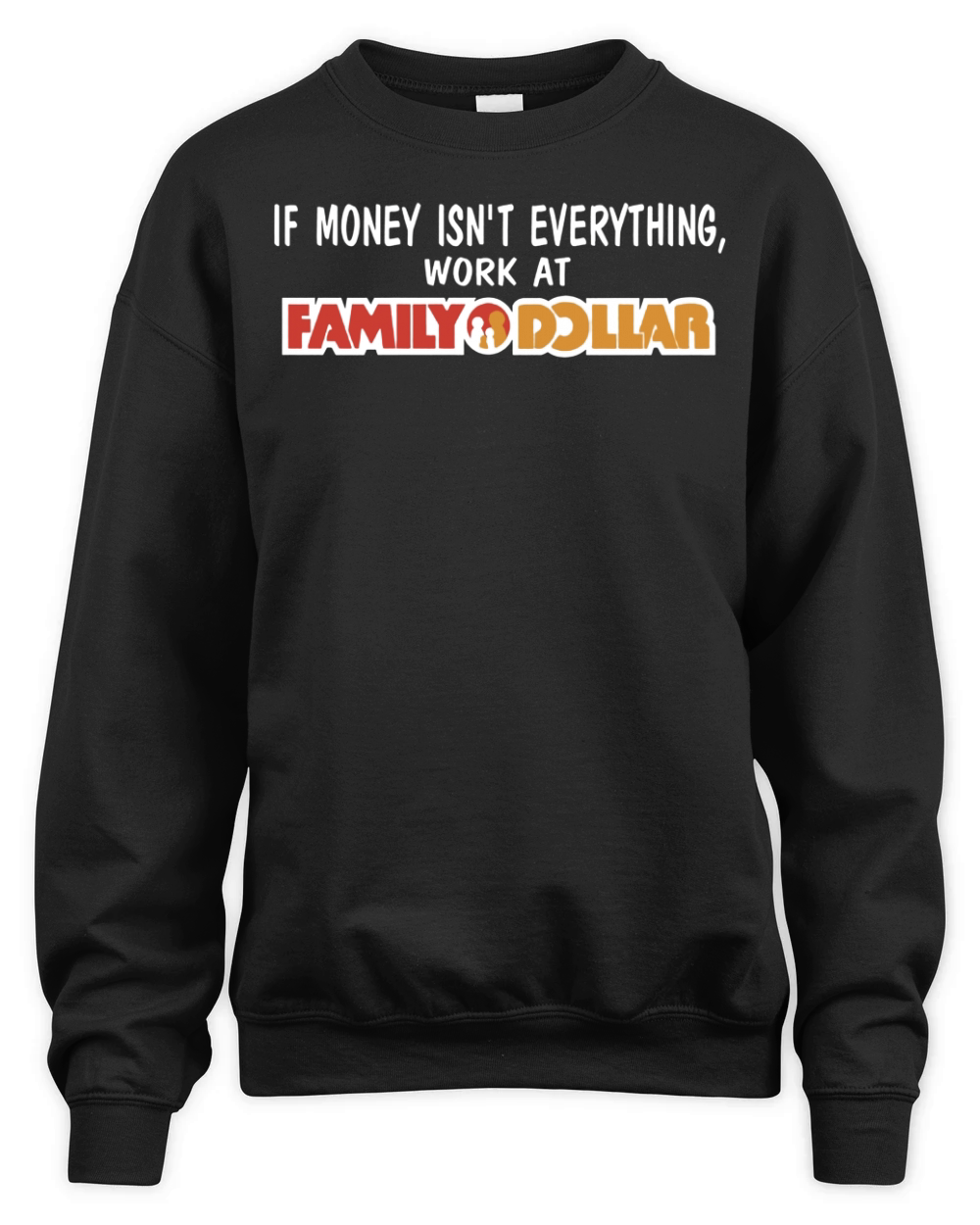 Family Dollar Unisex Premium Crewneck Sweatshirt