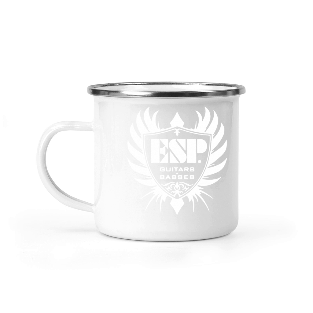 ESP Guitars Logo T-Shirt Camping Mug