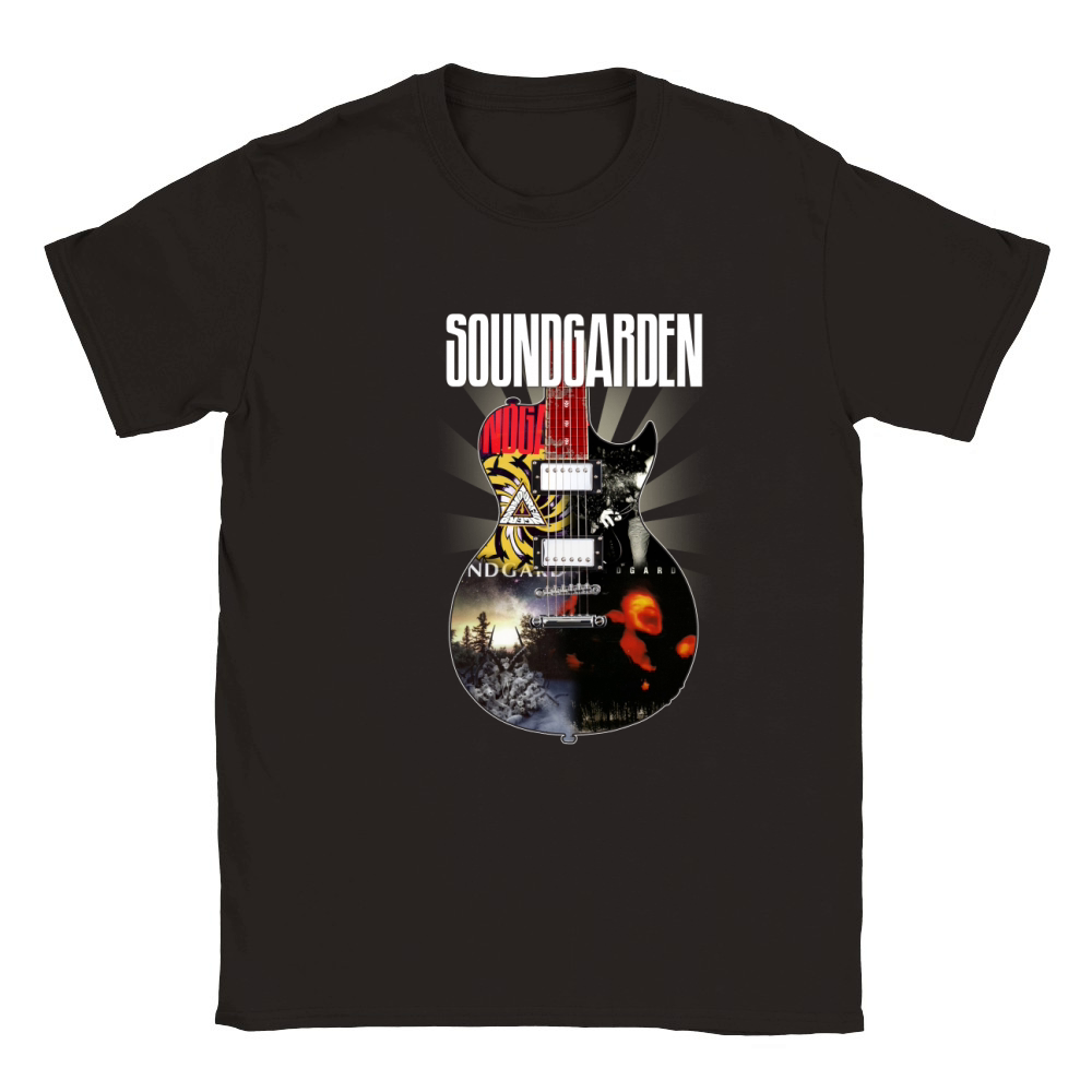 Soundgarden guitar Classic Kids Crewneck T-shirt