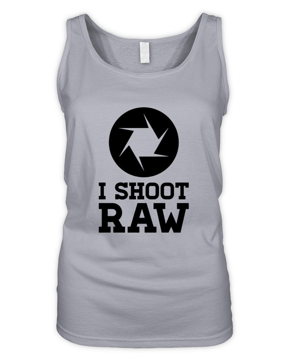 I Shoot RAW Organic Women's Tank Top