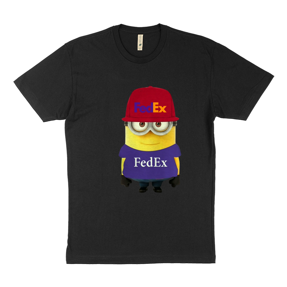 FedEx Funny T Shirt. Sustainable T-Shirt