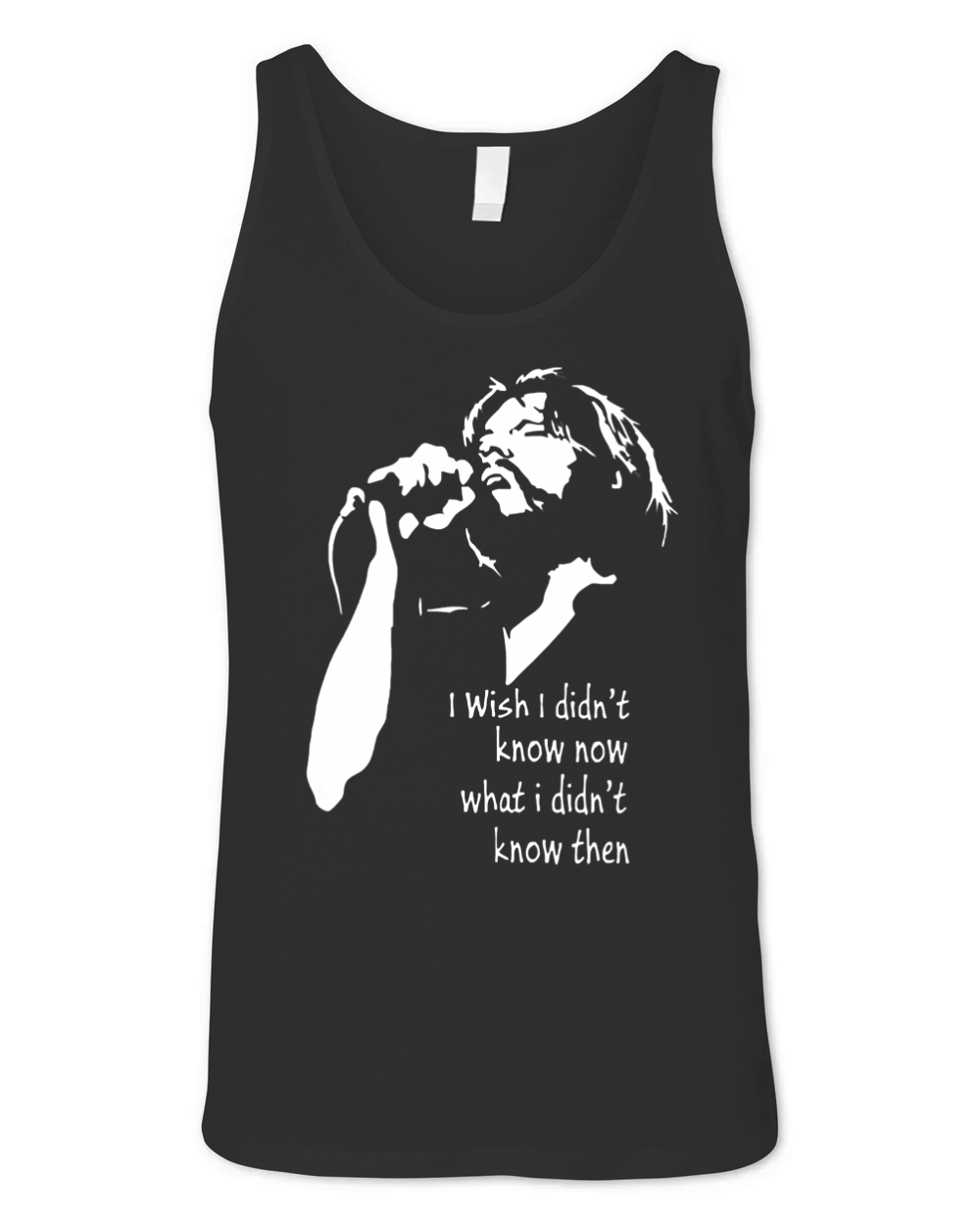 BOB SEGER T SHIRT Unisex Jersey Tank